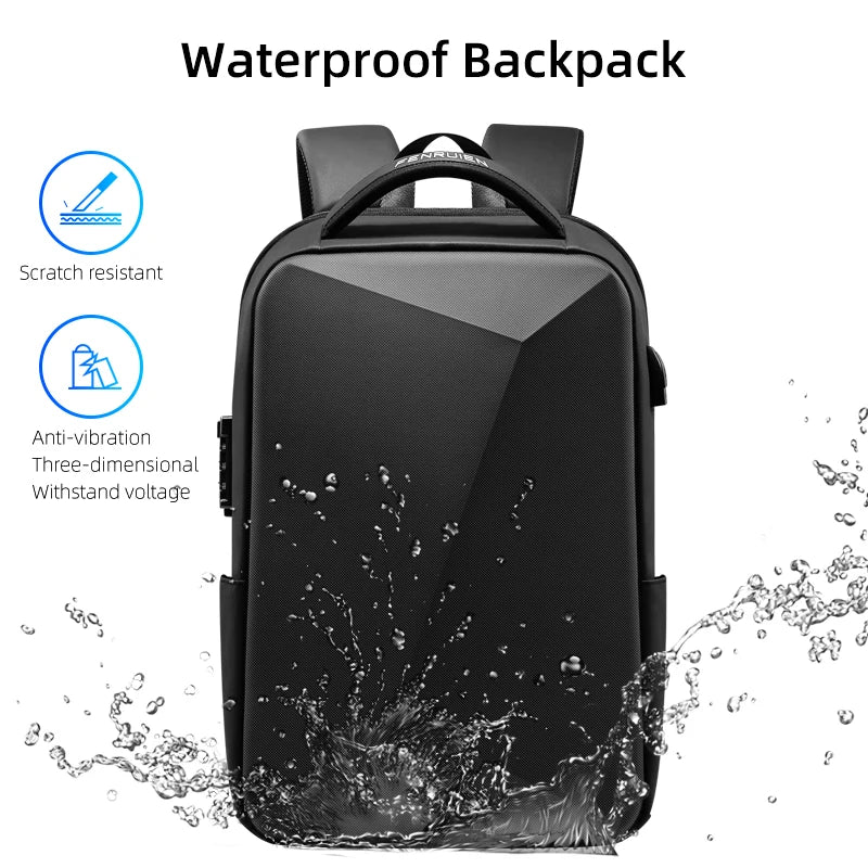 Anti-theft Waterproof School Backpack