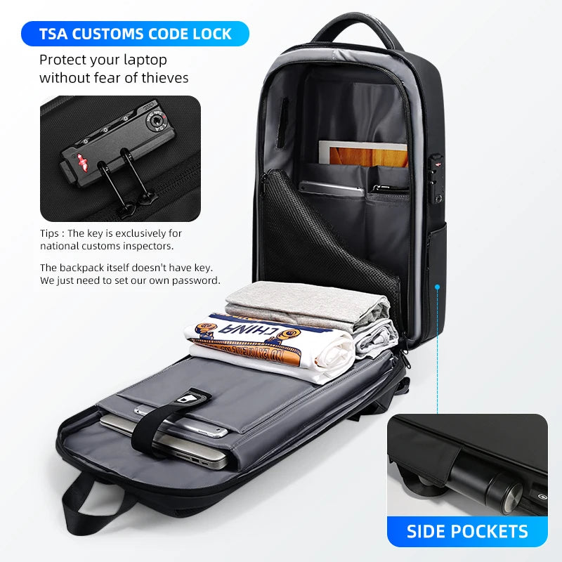 Anti-theft Waterproof School Backpack
