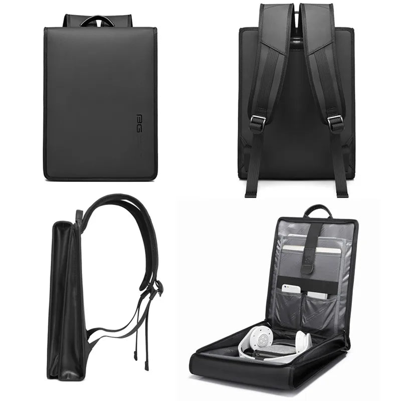 BANGE Men's Anti-Theft Business Backpack