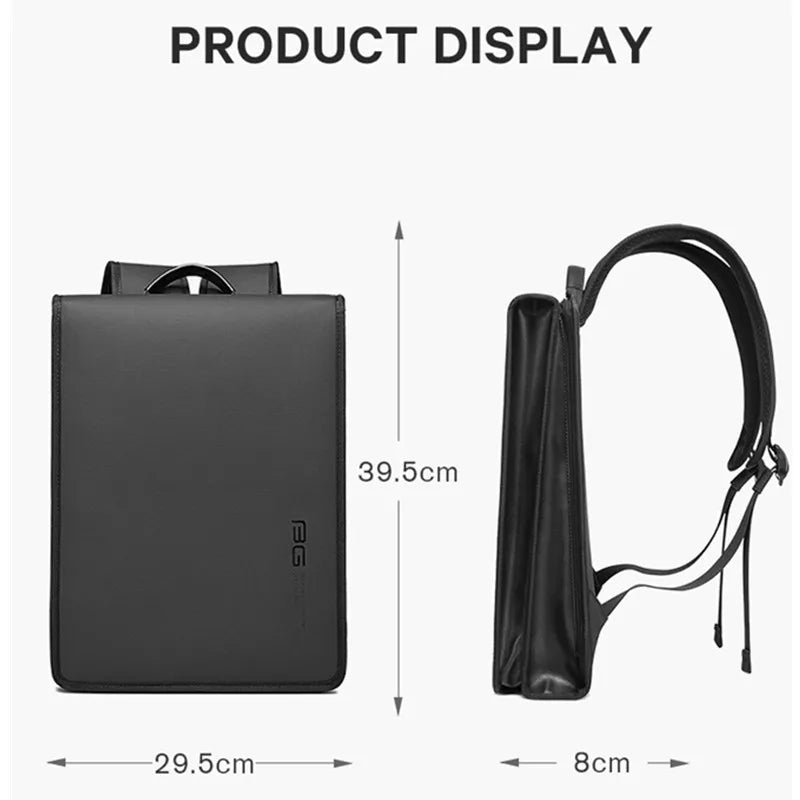 BANGE Men's Anti-Theft Business Backpack