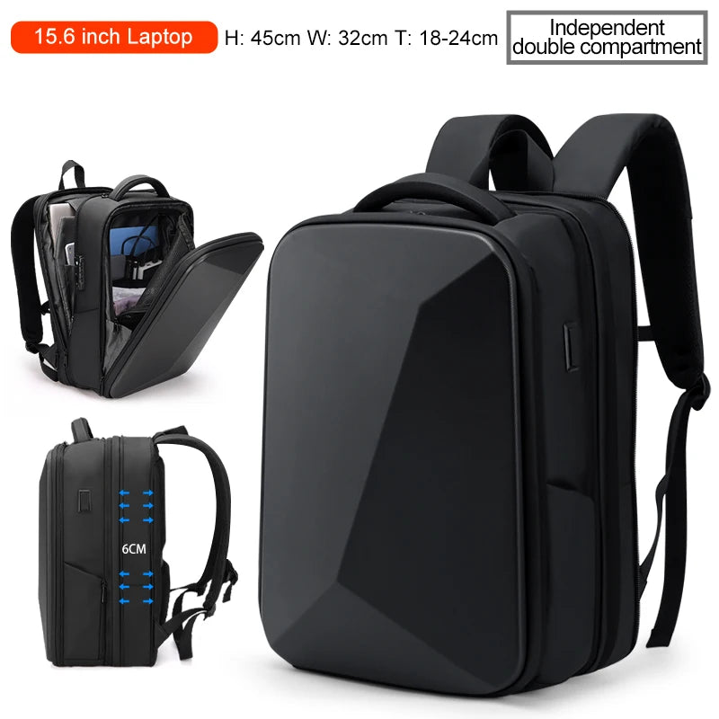 Anti-theft Waterproof School Backpack