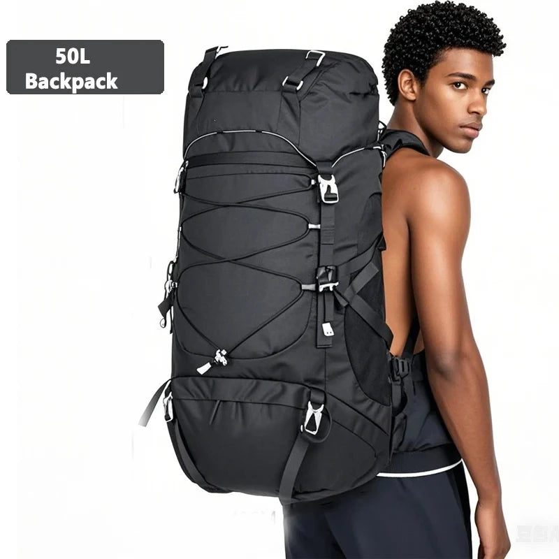 Men's Hiking Travel Backpack