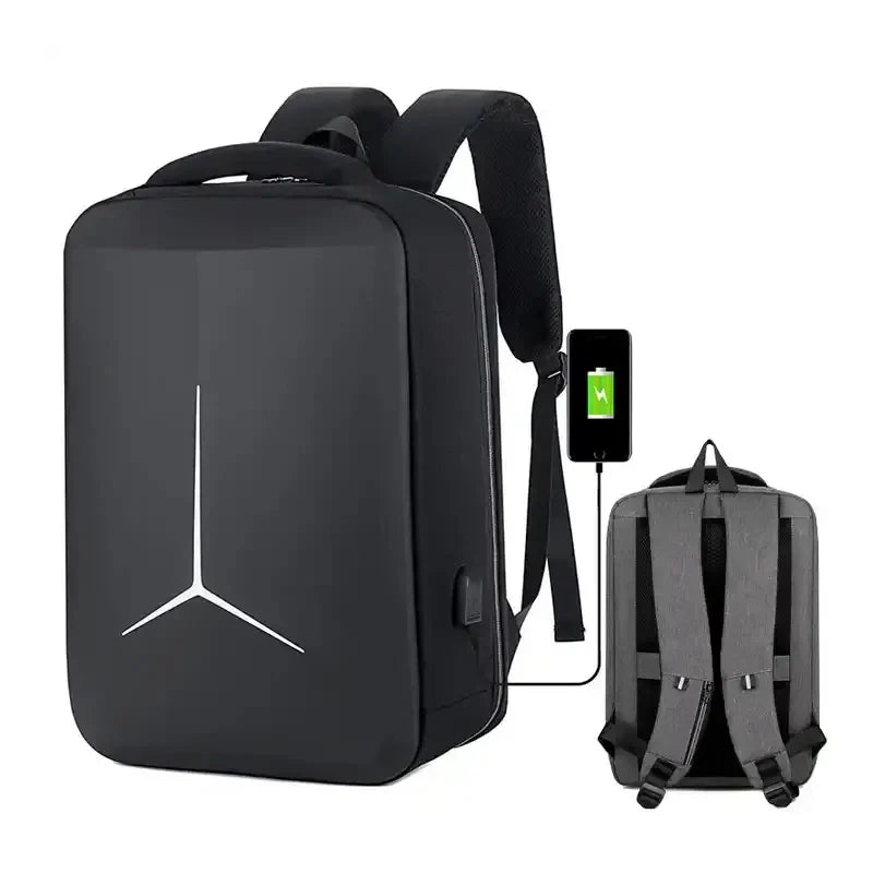 Anti-theft USB Waterproof Hard Case Backpack