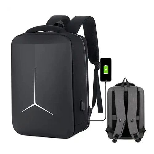 Anti-theft USB Waterproof Hard Case Backpack