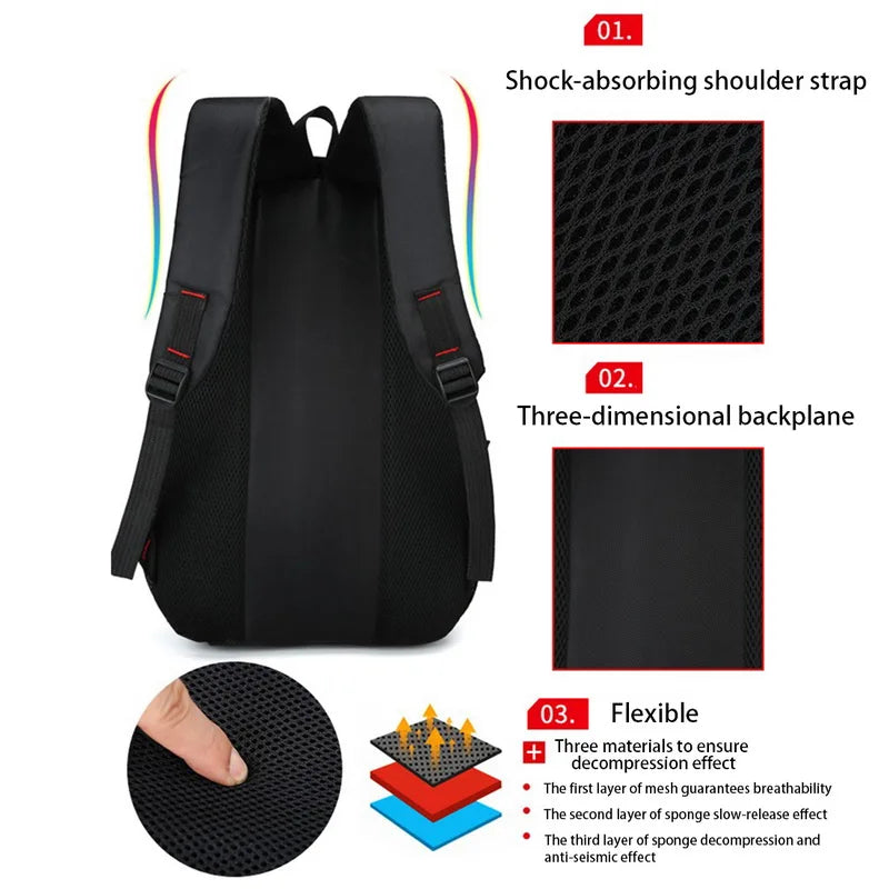 Large Capacity Student School Bag