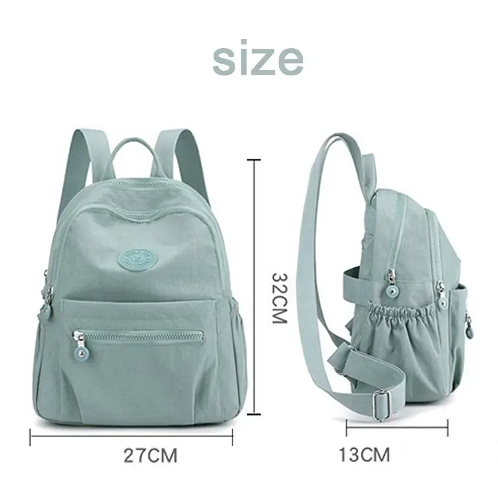 Mini Rucksack Wear-resistant Small Backpack
