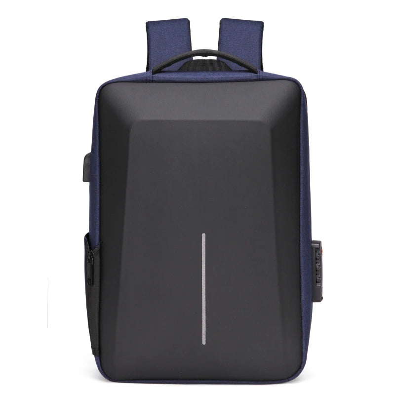 Men's Casual Hard Shell Backpack
