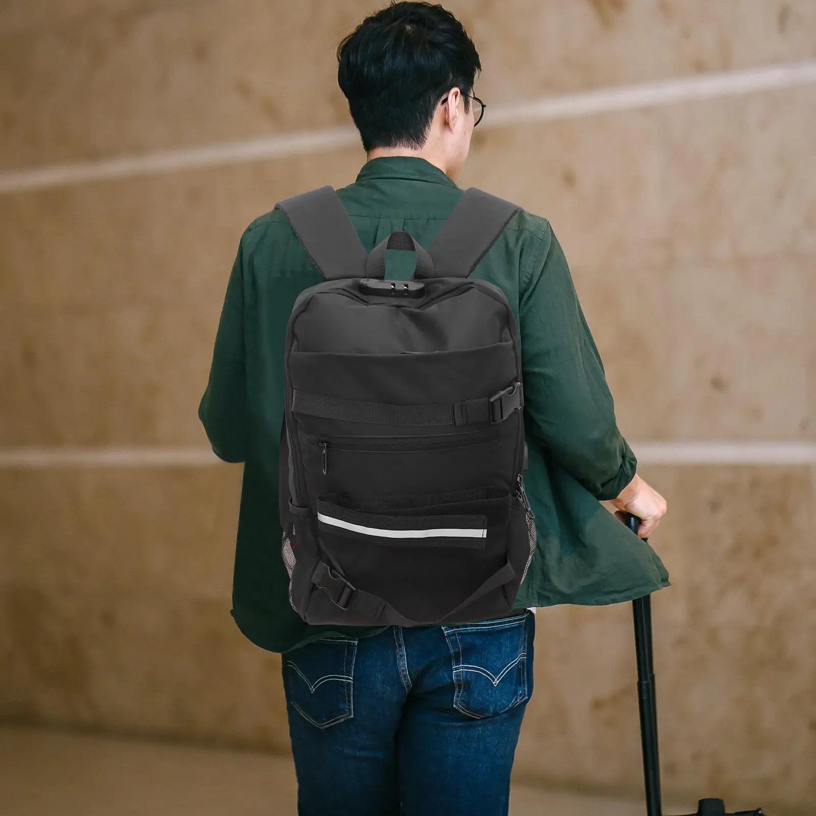 Business Anti theft Backpack