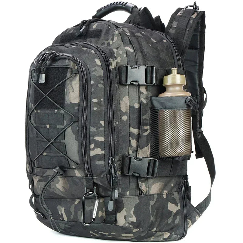 LQARMY 60L Military Tactical Backpack