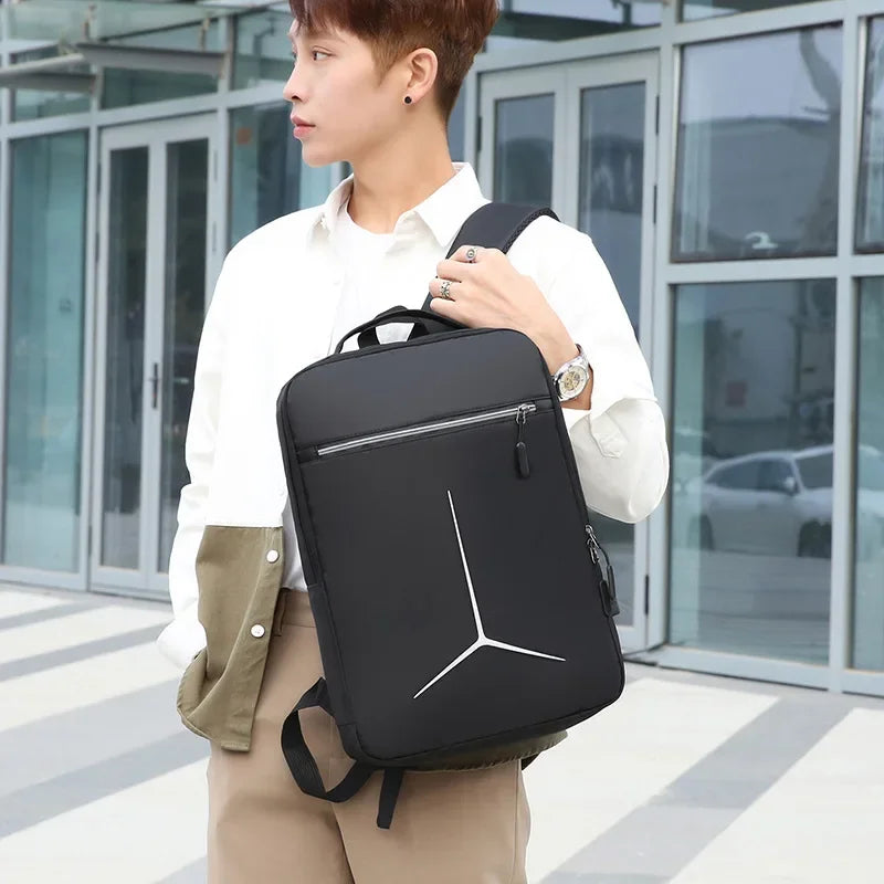 Anti-theft USB Waterproof Hard Case Backpack