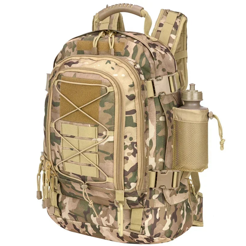 LQARMY 60L Military Tactical Backpack