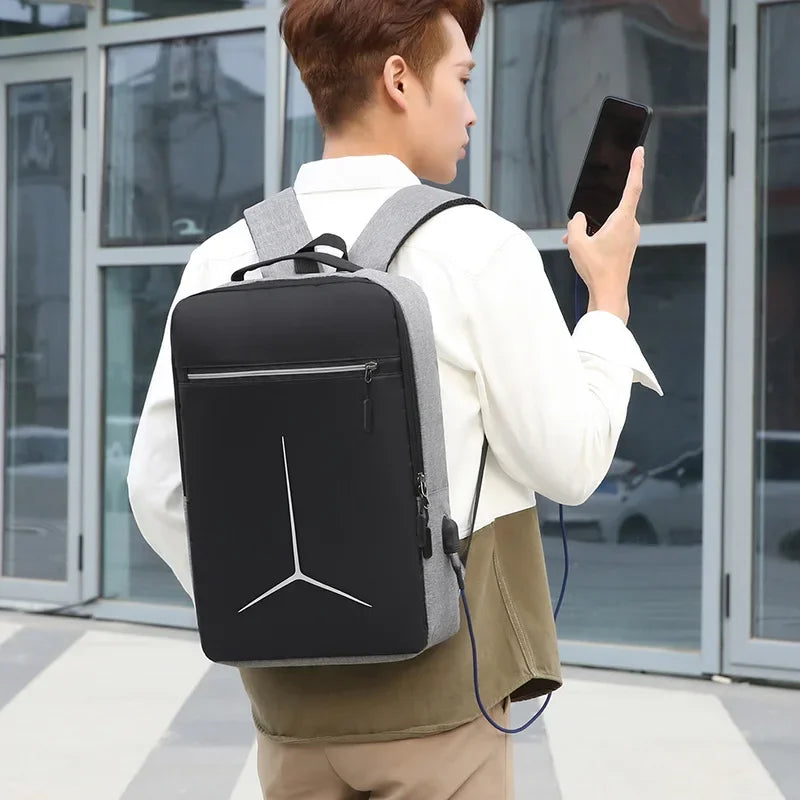 Anti-theft USB Waterproof Hard Case Backpack