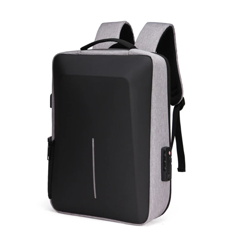 Men's Casual Hard Shell Backpack
