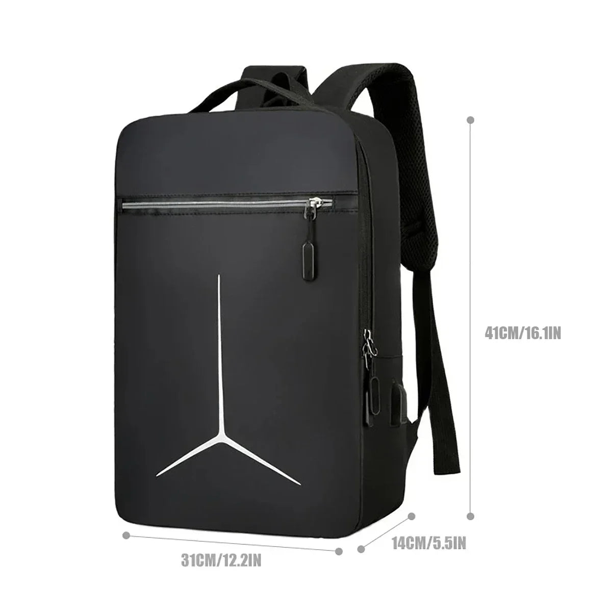 Anti-theft USB Waterproof Hard Case Backpack