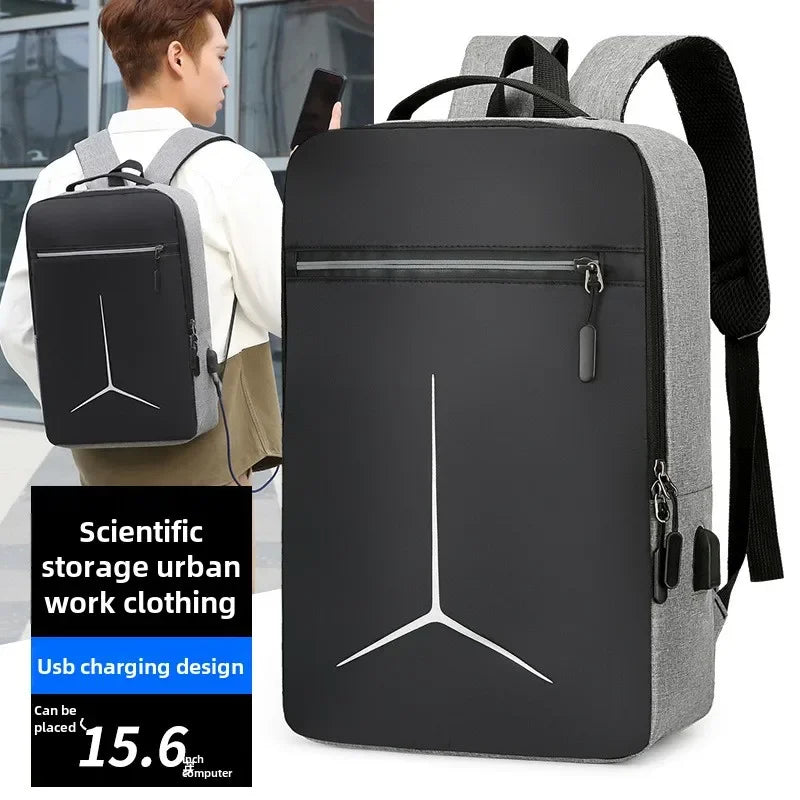 Anti-theft USB Waterproof Hard Case Backpack