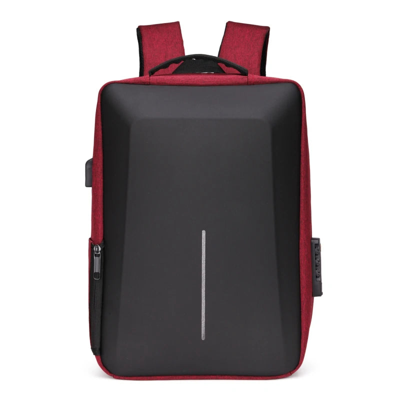 Men's Casual Hard Shell Backpack