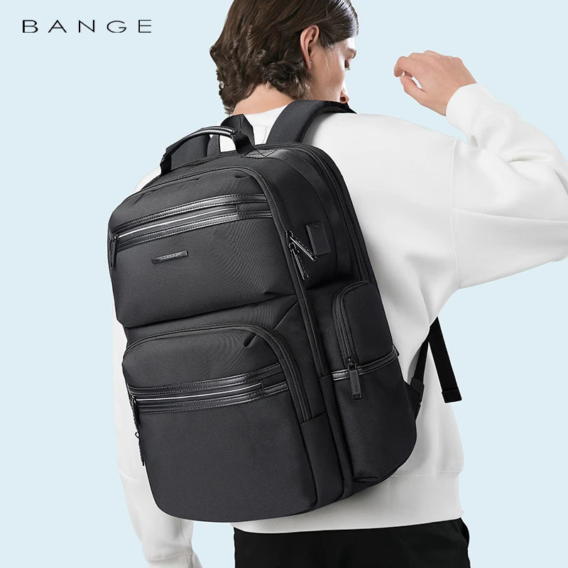 BANGE Anti Theft Laptop Backpack