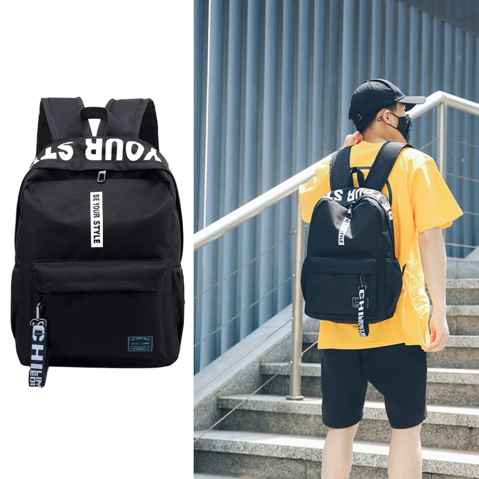 Men School Backpack