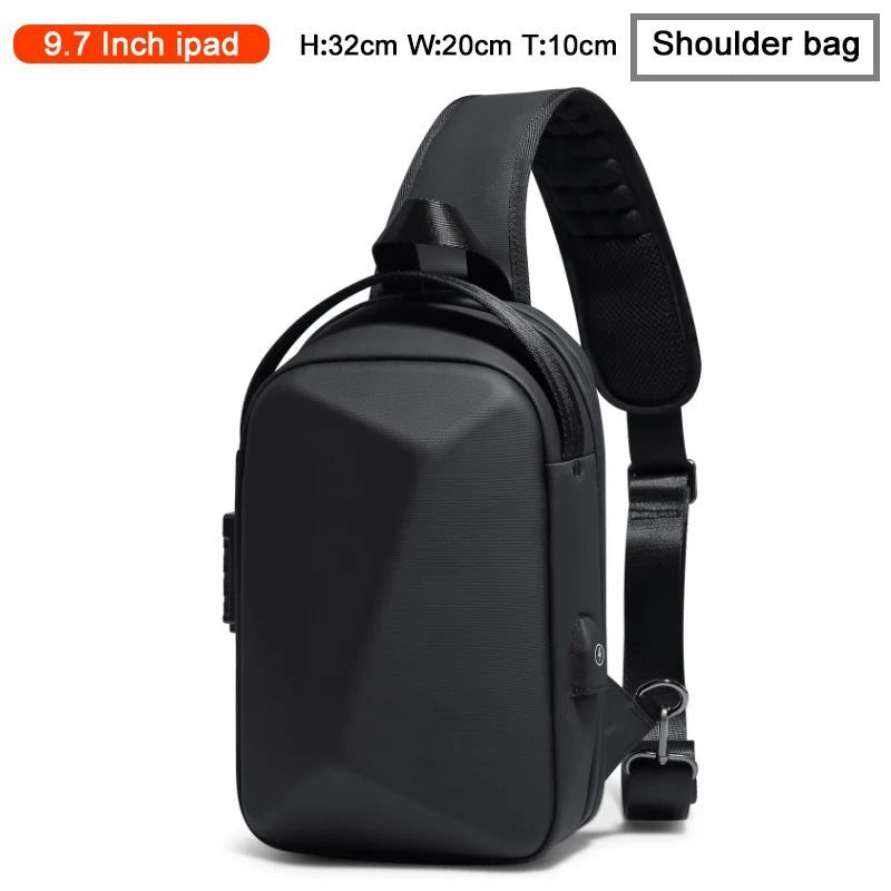 Anti-theft Waterproof School Backpack