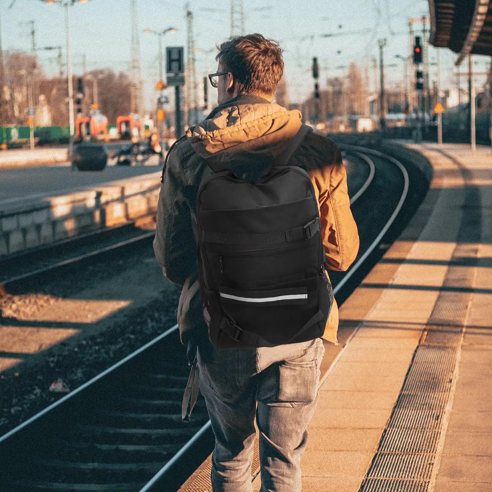 Business Anti theft Backpack