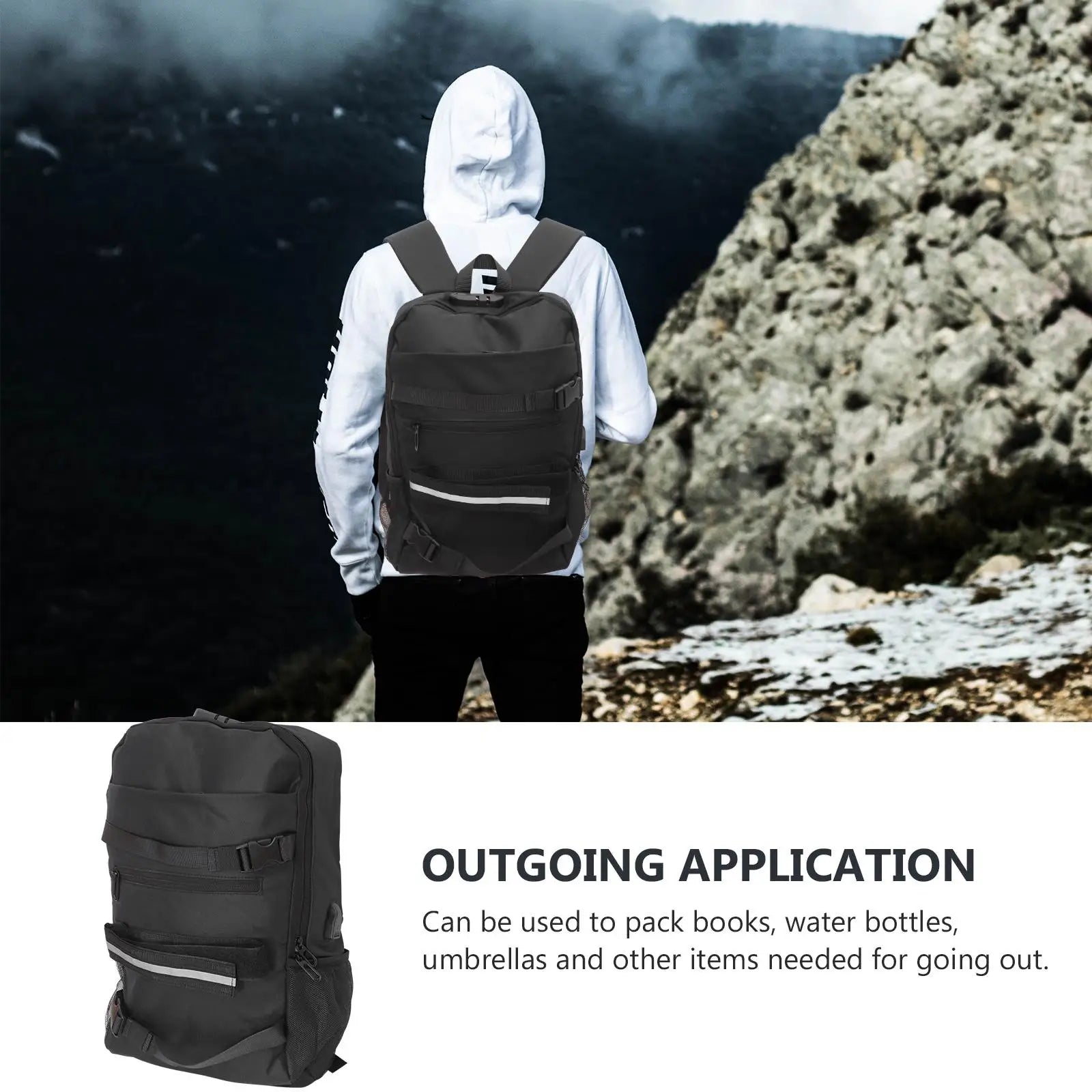 Business Anti theft Backpack